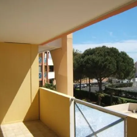 6 Pers, 2 Chambres, Terrasse, Piscine Et Parking, A 50m De La Mer - Refjaca217 Apartmán Agde