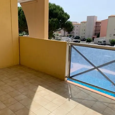 6 Pers, 2 Chambres, Terrasse, Piscine Et Parking, A 50m De La Mer - Refjaca217 *