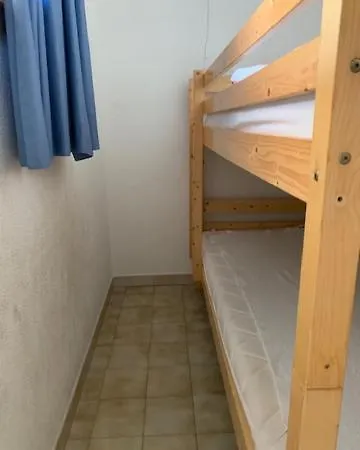 6 Pers, 2 Chambres, Terrasse, Piscine Et Parking, A 50m De La Mer - Refjaca217 *