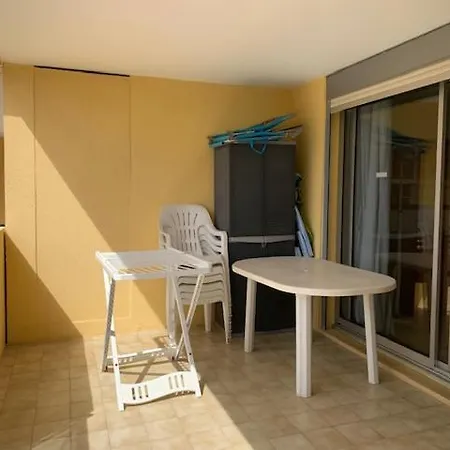 6 Pers, 2 Chambres, Terrasse, Piscine Et Parking, A 50m De La Mer - Refjaca217