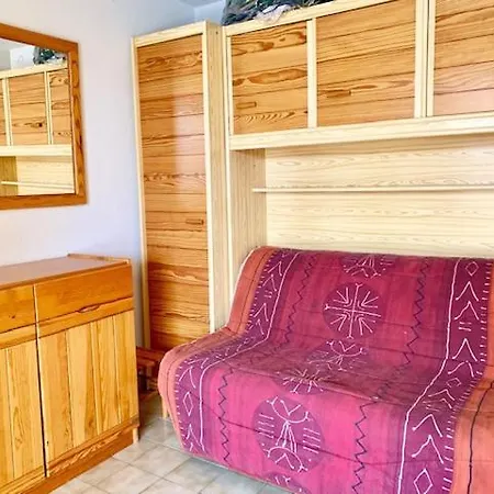 Apartmán 6 Pers, 2 Chambres, Terrasse, Piscine Et Parking, A 50m De La Mer - Refjaca217